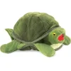 Peluche marionnette Bébé tortue