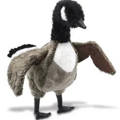 Peluche marionnette Bernache du Canada