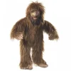 Peluche marionnette Bigfoot