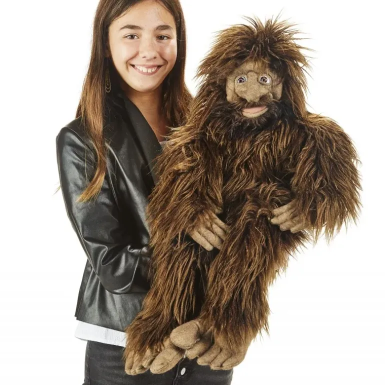 Peluche marionnette Bigfoot