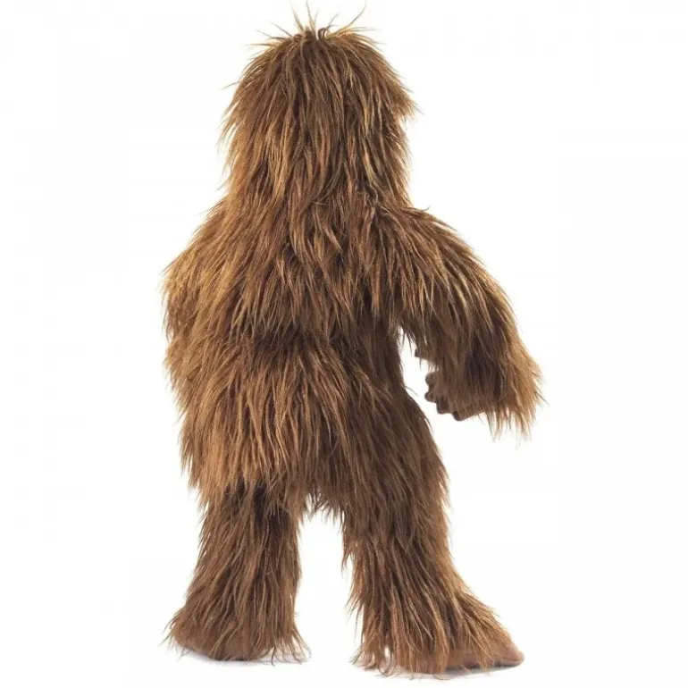 Peluche marionnette Bigfoot