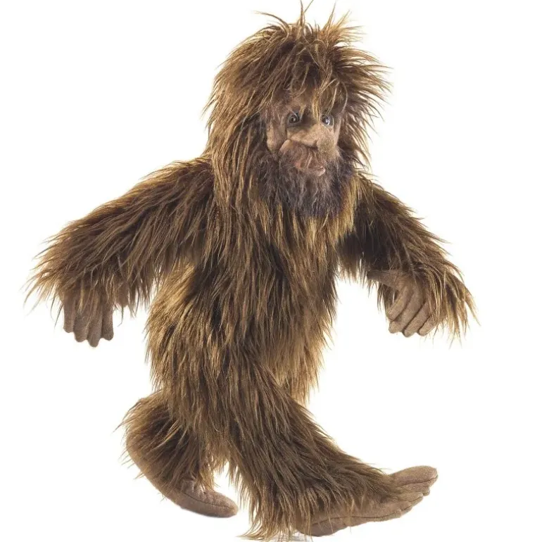 Peluche marionnette Bigfoot