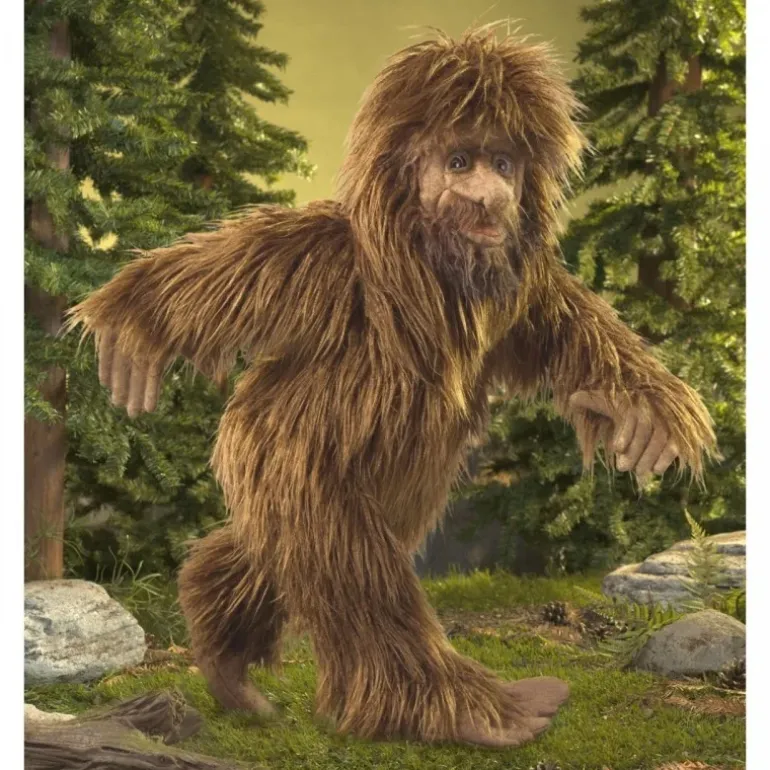 Peluche marionnette Bigfoot