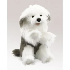 Peluche marionnette Bobtail