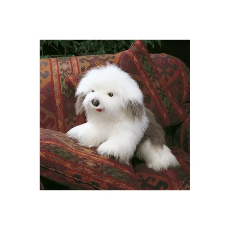 Peluche marionnette Bobtail