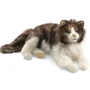 Peluche marionnette Chat Ragdoll