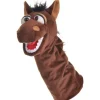 Peluche marionnette cheval Fred-Jonatan
