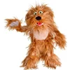 Peluche marionnette chien Hein-Hecktor