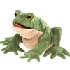 Peluche marionnette Crapaud