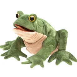 Peluche marionnette Crapaud