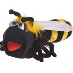 Peluche marionnette Doris l'abeille