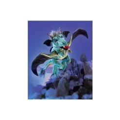 Peluche marionnette Dragon Ciel