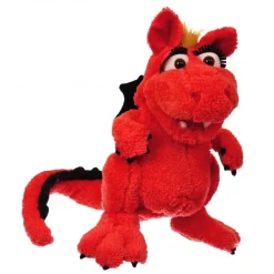Peluche marionnette Dragon Elsa