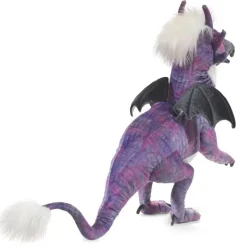 Peluche marionnette Dragon à bec