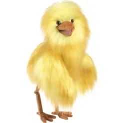 Peluche marionnette Drôle d'oiseau - Funny Bird®
