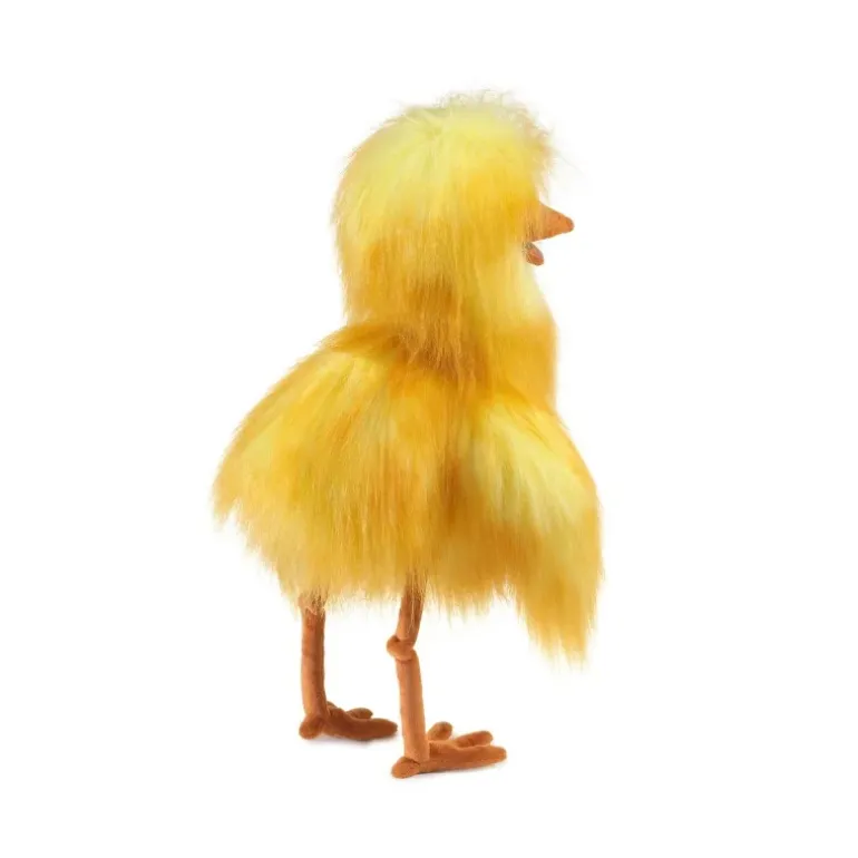 Peluche marionnette Drôle d'oiseau - Funny Bird®