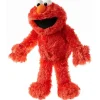 Peluche marionnette Elmo - 33 à 37 cm