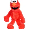 Peluche marionnette Elmo de 1 rue Sésame - 45 cm