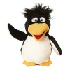 Peluche marionnette Erwin le pingouin