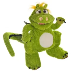 Peluche marionnette Filippo Le Dragon