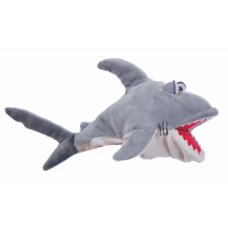 Peluche marionnette Fischmaek le petit requin