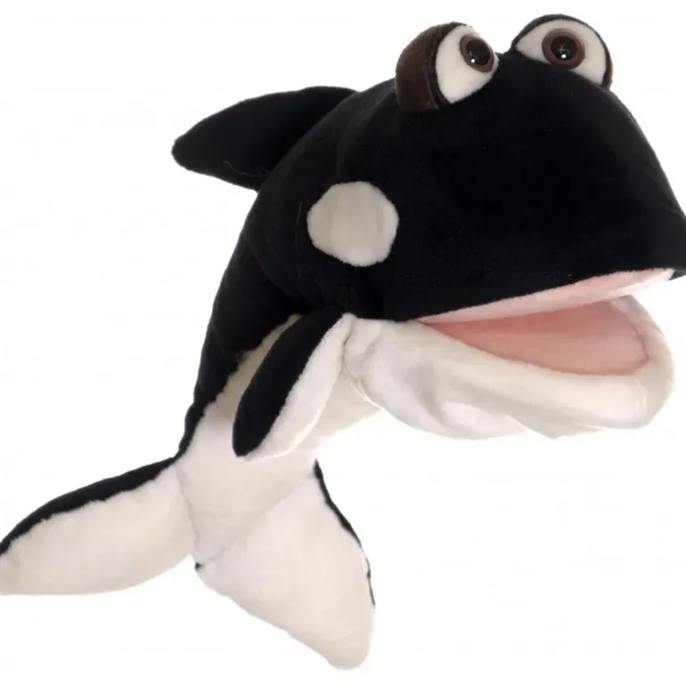 peluche marionnette Fontäne l'orque