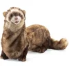 Peluche marionnette Furet