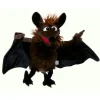 Peluche marionnette Gaston la chauve-souris