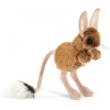 Peluche marionnette gerboise