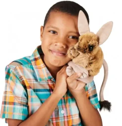 Peluche marionnette gerboise