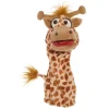 Peluche marionnette Girafe