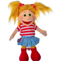 Peluche marionnette Gisell - 35 cm
