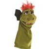 Peluche marionnette Gregor le dragon - 35 cm