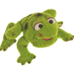 Peluche marionnette Grenouille Petit Rolf