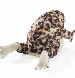 Peluche marionnette grenouille des pluies du désert