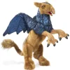 Peluche marionnette Griffon