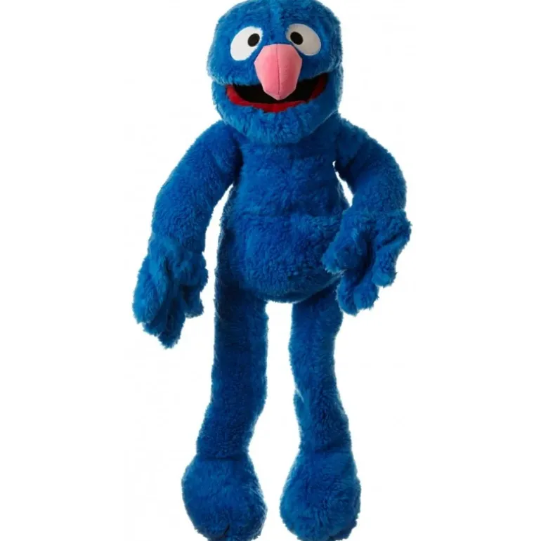Peluche marionnette Grover - 65 cm