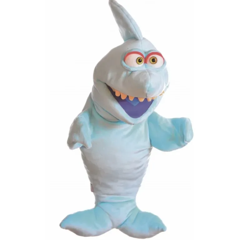 Peluche marionnette Hai le requin