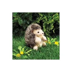 Peluche marionnette Hérisson