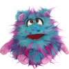 Peluche marionnette Hupe, le petit monstre