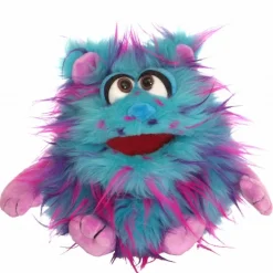 Peluche marionnette Hupe, le petit monstre