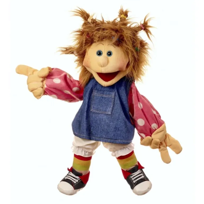 Peluche marionnette Ilselotte Keksberg