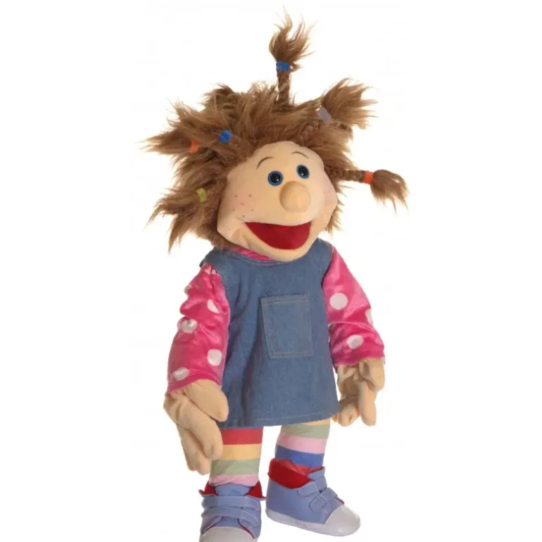 Peluche marionnette Ilselotte Keksberg