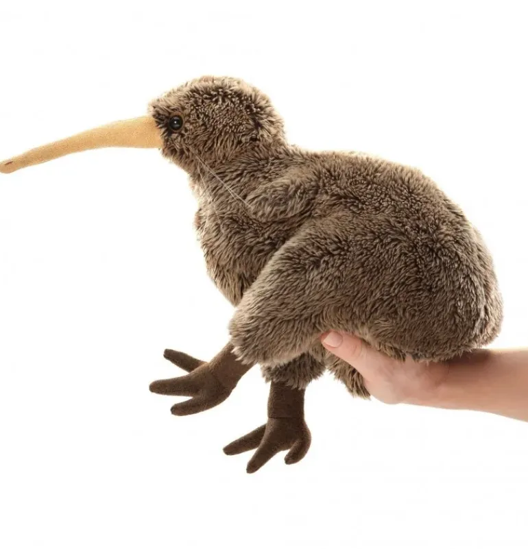 Peluche marionnette Kiwi