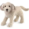 Peluche marionnette Labradoodle