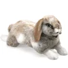 Peluche marionnette Lapin bélier hollandais