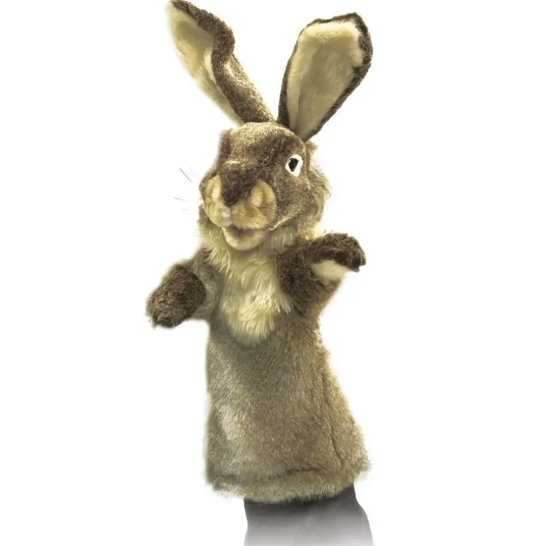 Peluche marionnette Lapin