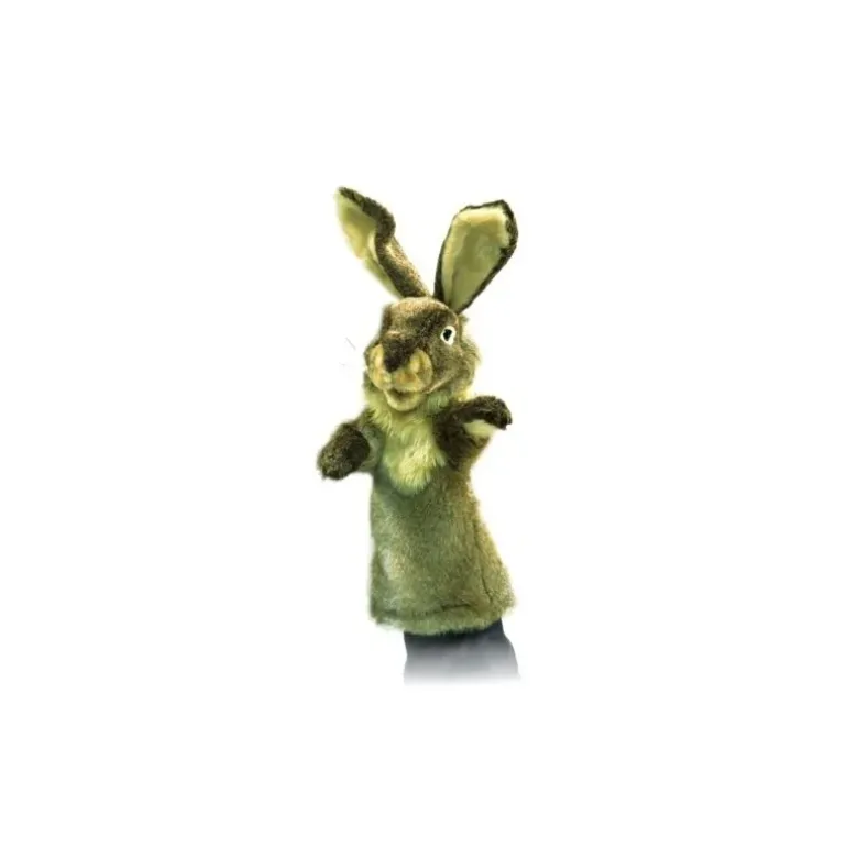 Peluche marionnette Lapin