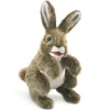 Peluche marionnette Lapin