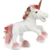 Peluche marionnette Licorne